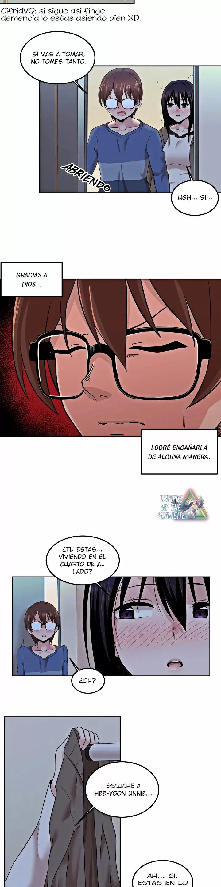 La Mujer mas alla del Muro Capítulo 3 - Página 6