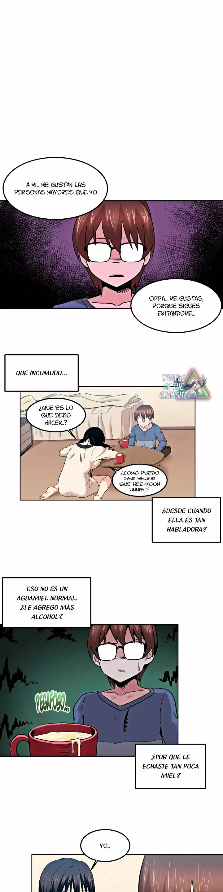 La Mujer mas alla del Muro Capítulo 3 - Página 9