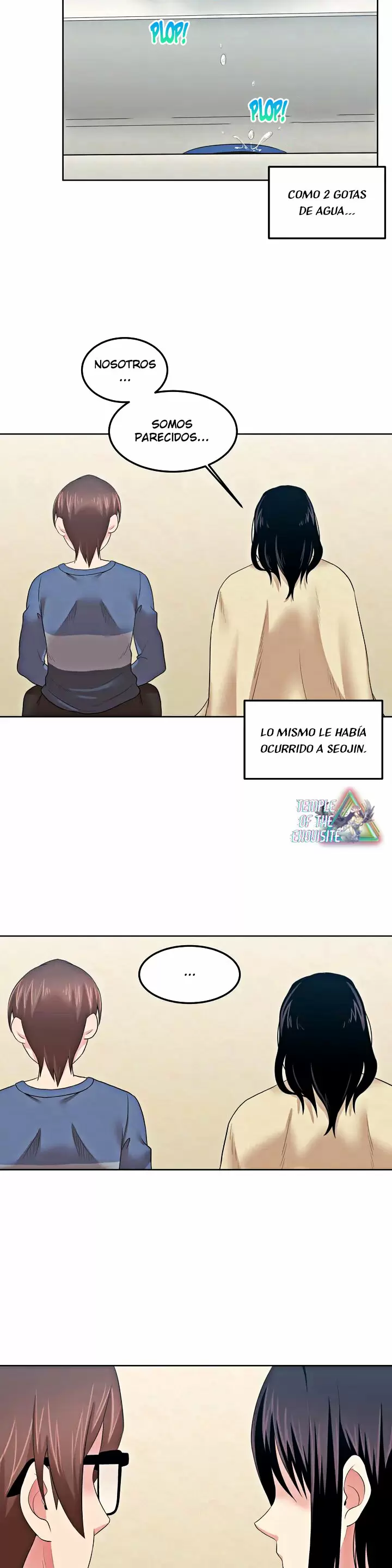 La Mujer mas alla del Muro Capítulo 4 - Página 11