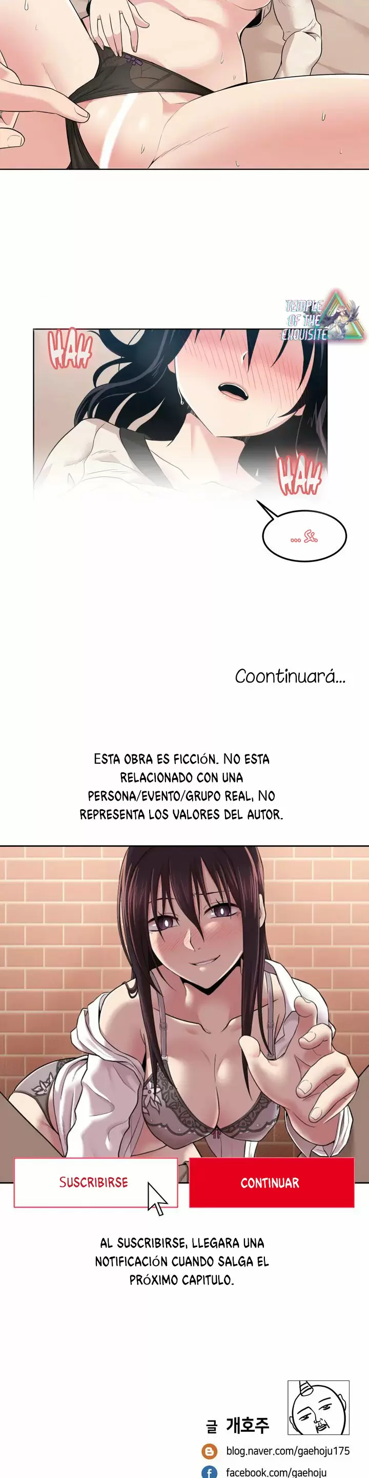 La Mujer mas alla del Muro Capítulo 4 - Página 16