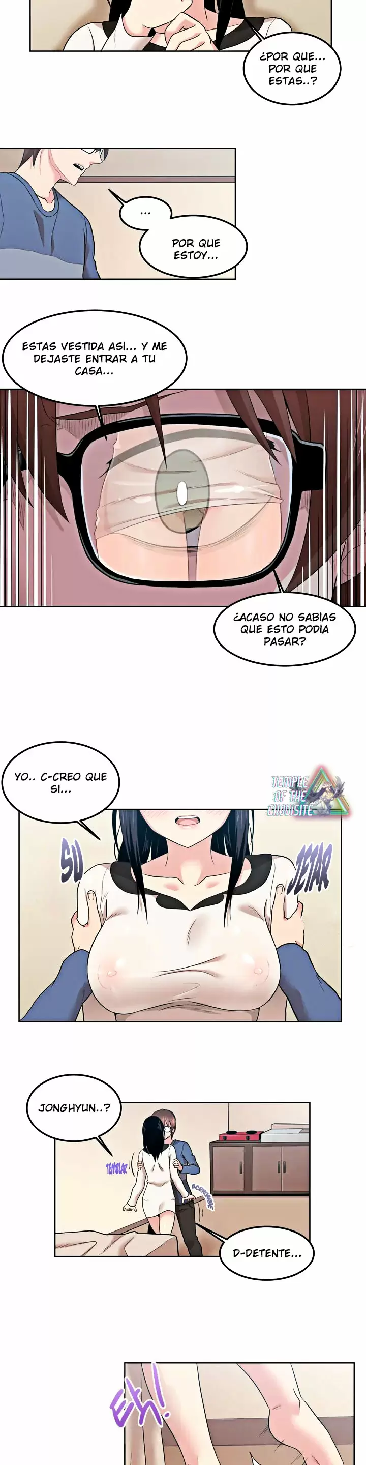La Mujer mas alla del Muro Capítulo 4 - Página 3