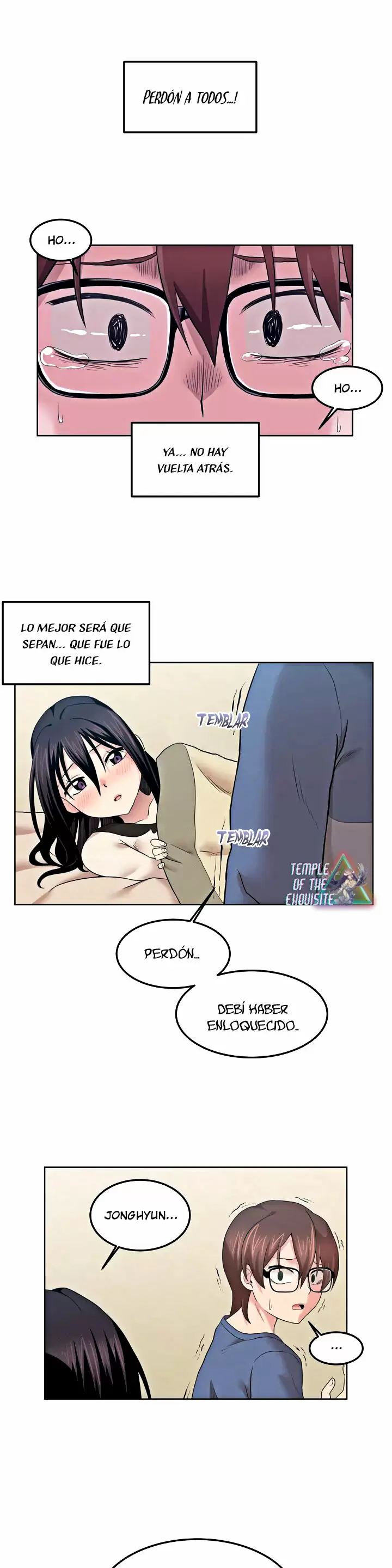 La Mujer mas alla del Muro Capítulo 4 - Página 8