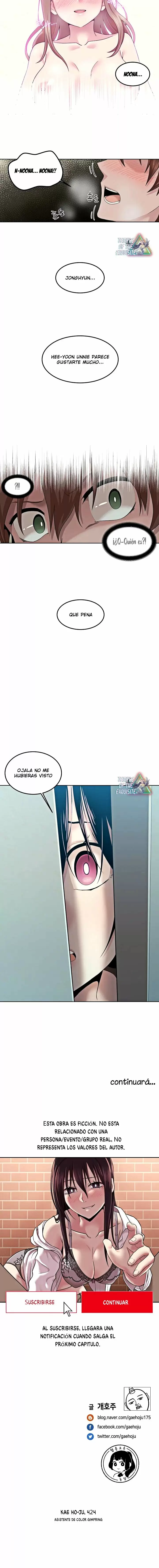 La Mujer mas alla del Muro Capítulo 5 - Página 7