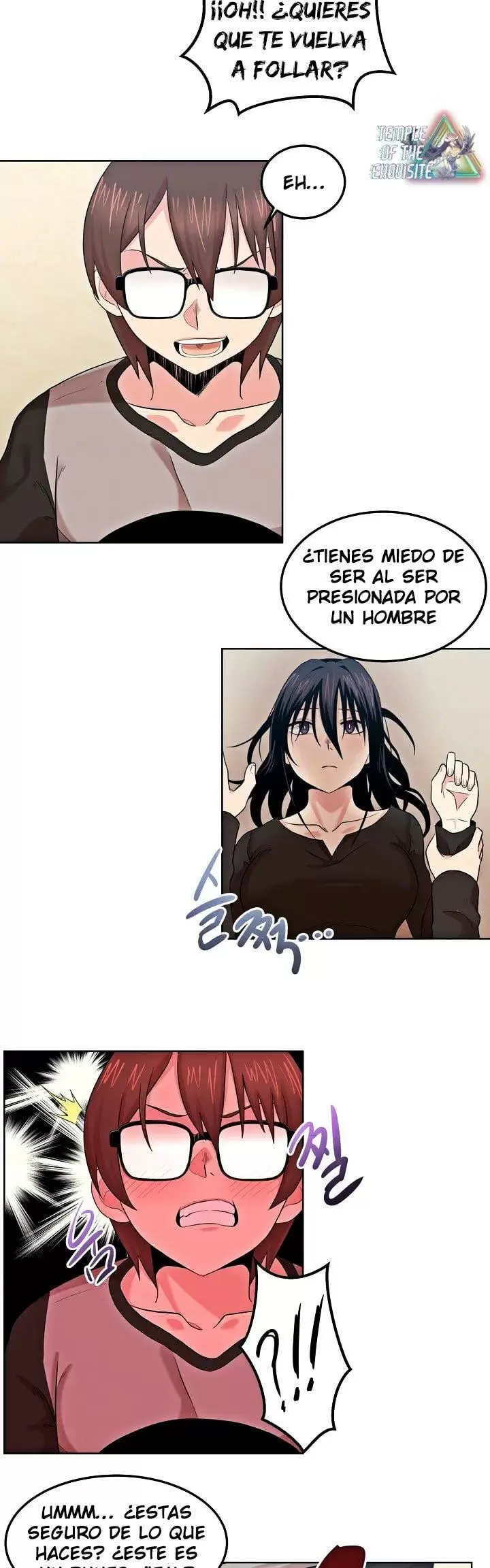 La Mujer mas alla del Muro Capítulo 6 - Página 13
