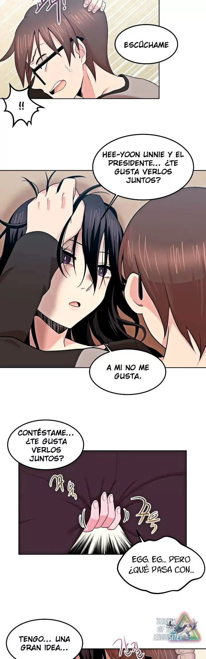 La Mujer mas alla del Muro Capítulo 6 - Página 15
