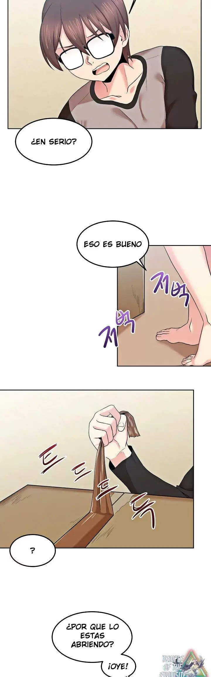 La Mujer mas alla del Muro Capítulo 6 - Página 20