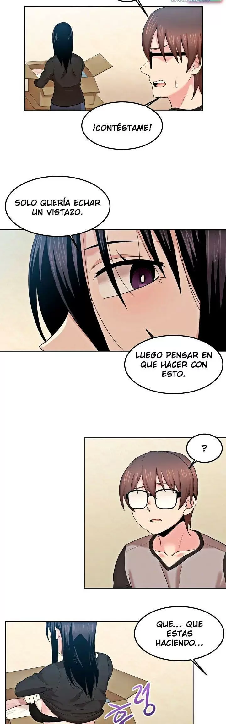 La Mujer mas alla del Muro Capítulo 6 - Página 21
