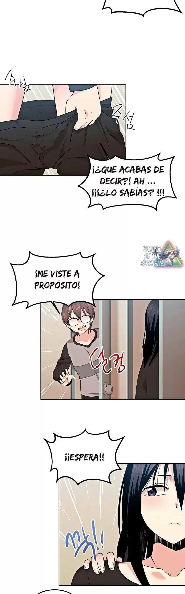 La Mujer mas alla del Muro Capítulo 6 - Página 3