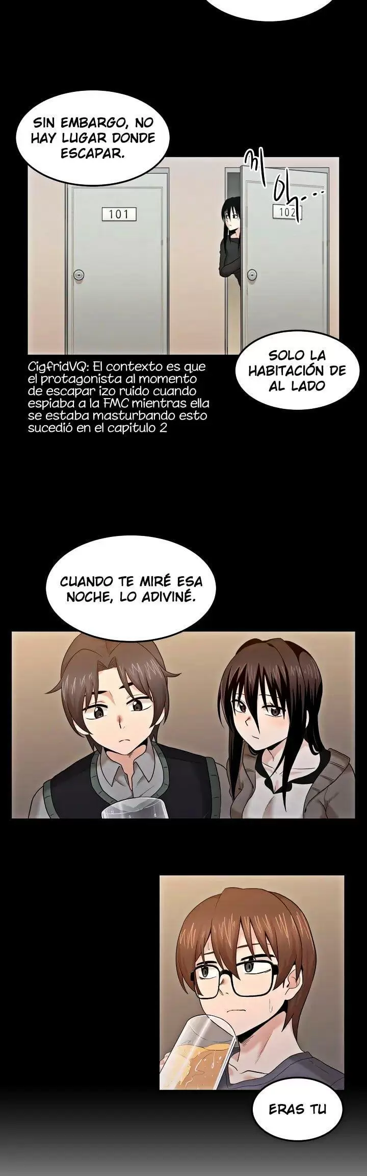 La Mujer mas alla del Muro Capítulo 6 - Página 7