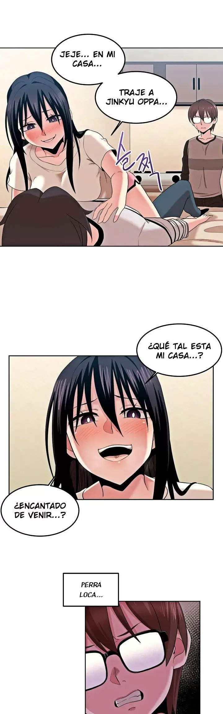 La Mujer mas alla del Muro Capítulo 7 - Página 11