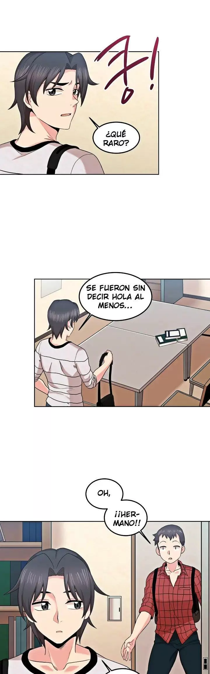 La Mujer mas alla del Muro Capítulo 7 - Página 3