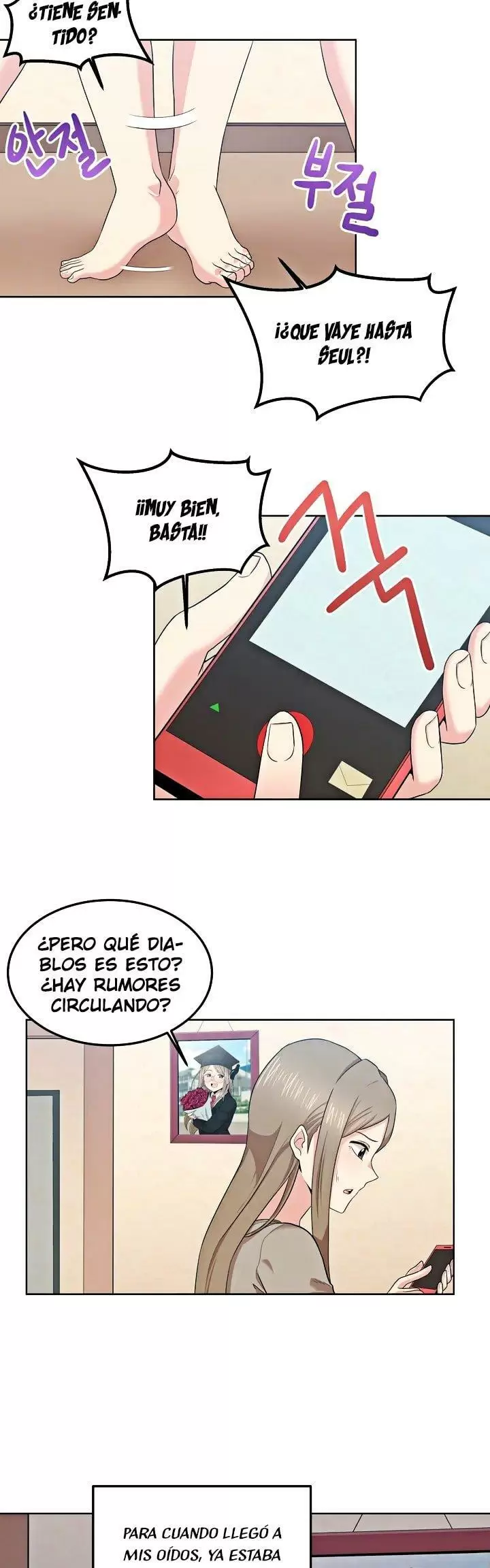 La Mujer mas alla del Muro Capítulo 7 - Página 5