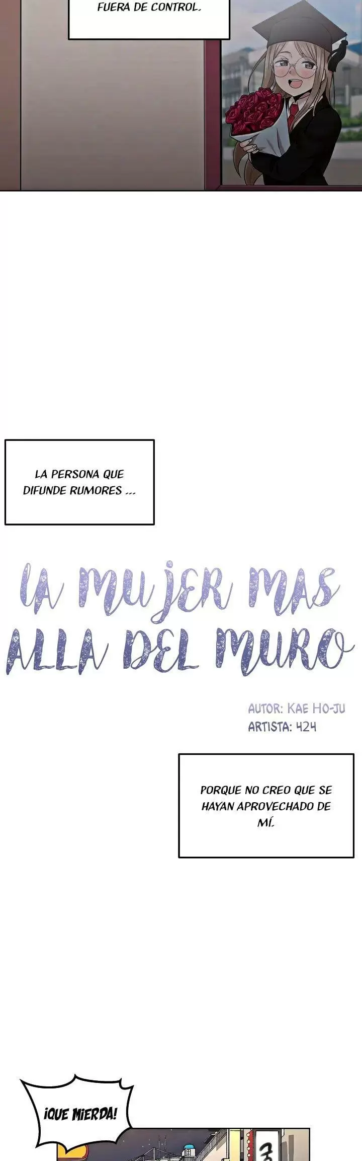 La Mujer mas alla del Muro Capítulo 7 - Página 6