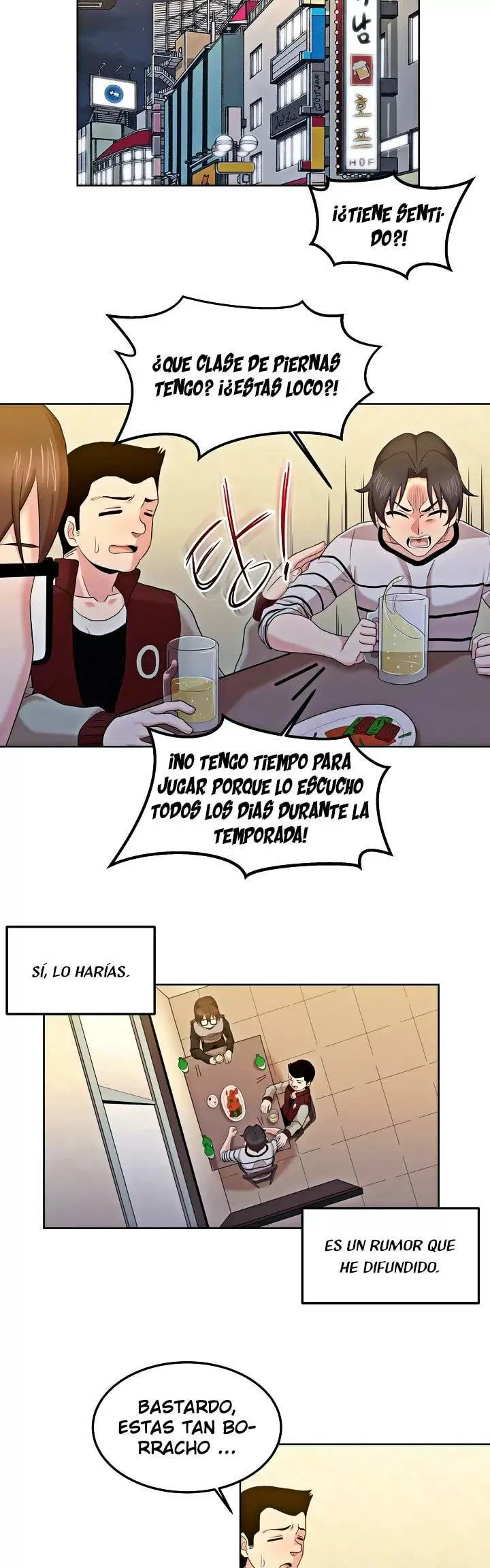 La Mujer mas alla del Muro Capítulo 7 - Página 7