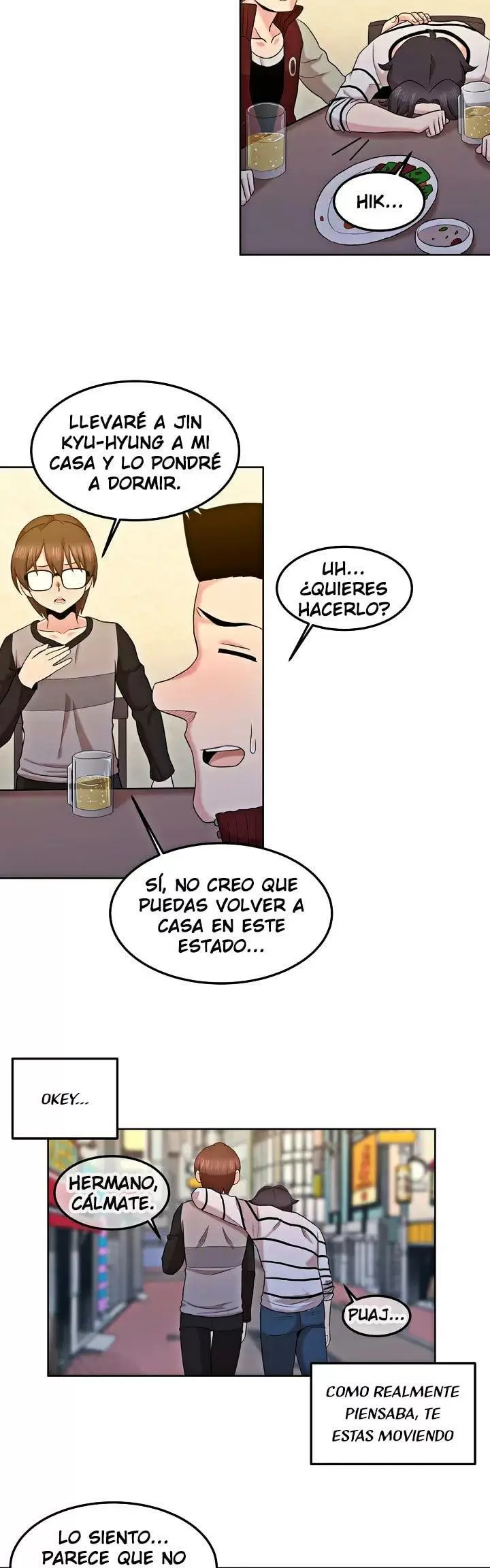 La Mujer mas alla del Muro Capítulo 7 - Página 8