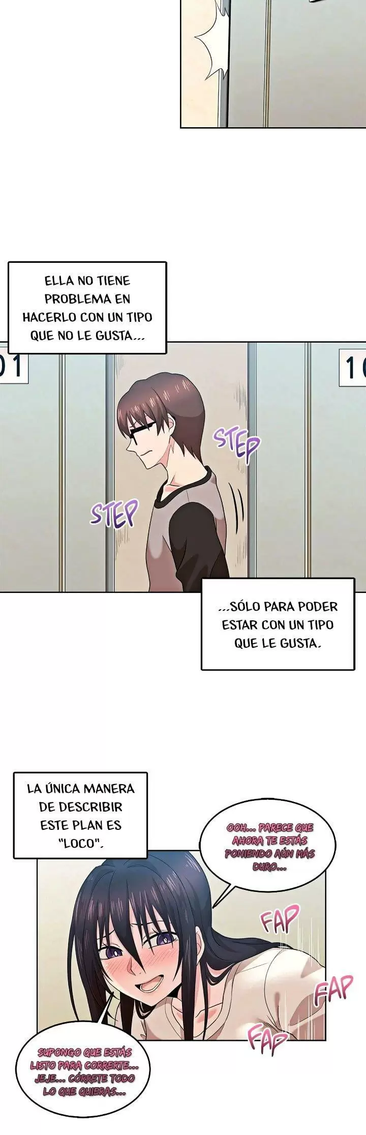 La Mujer mas alla del Muro Capítulo 8 - Página 17