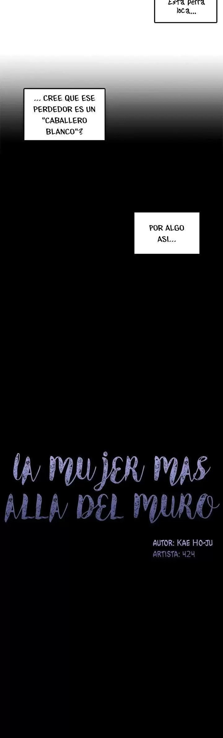 La Mujer mas alla del Muro Capítulo 9 - Página 14