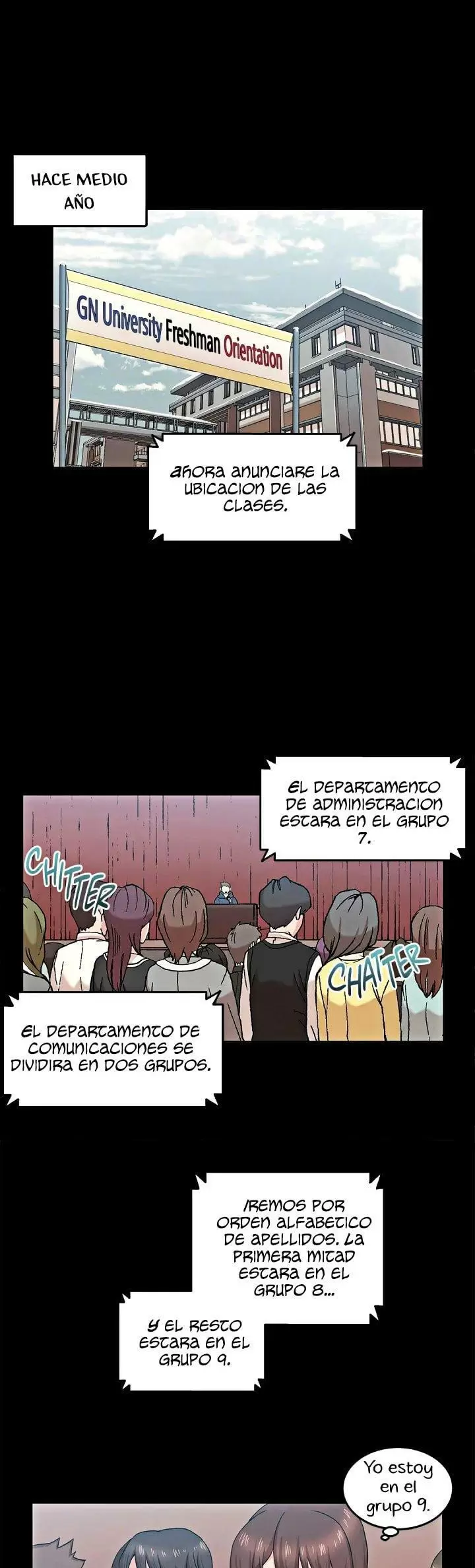 La Mujer mas alla del Muro Capítulo 9 - Página 15