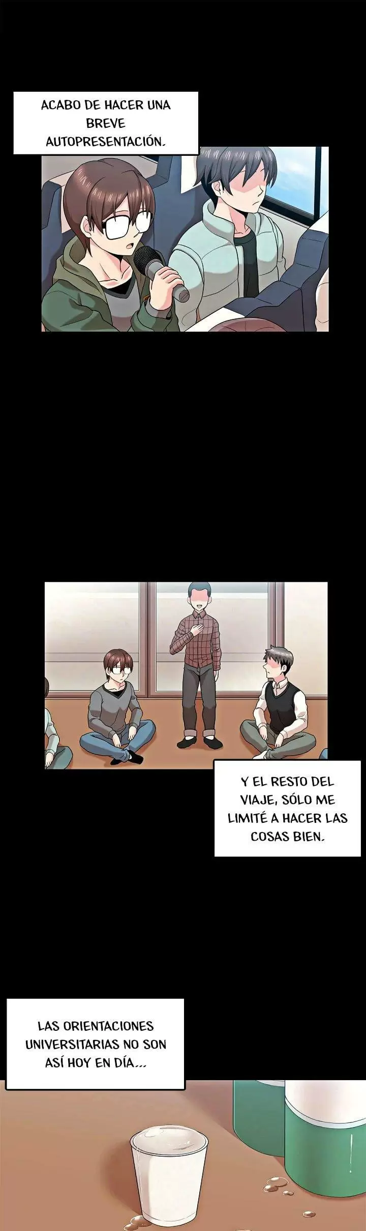 La Mujer mas alla del Muro Capítulo 9 - Página 18