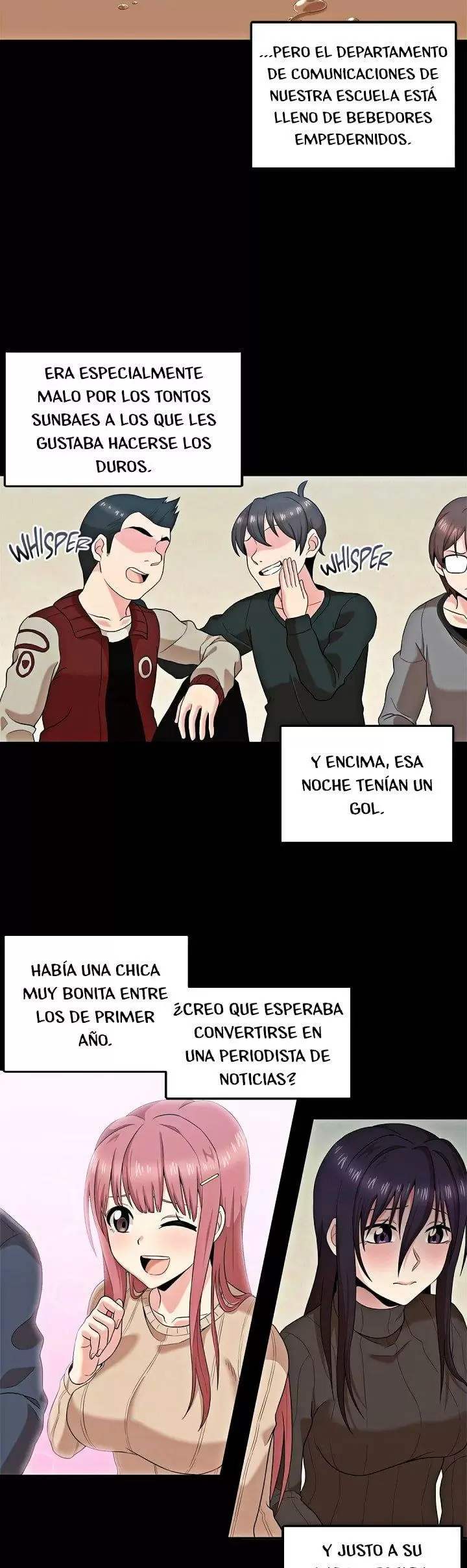 La Mujer mas alla del Muro Capítulo 9 - Página 19