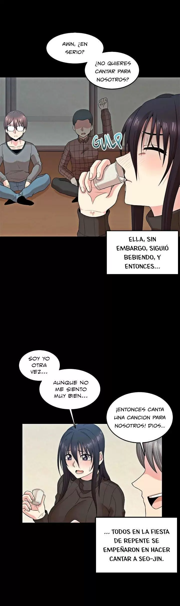 La Mujer mas alla del Muro Capítulo 9 - Página 21