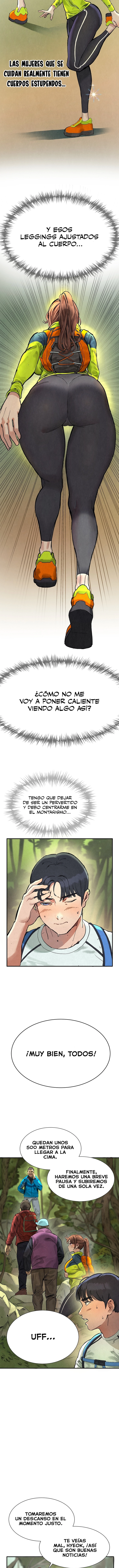 Club de Senderismo Erotico Capítulo 1 - Página 3