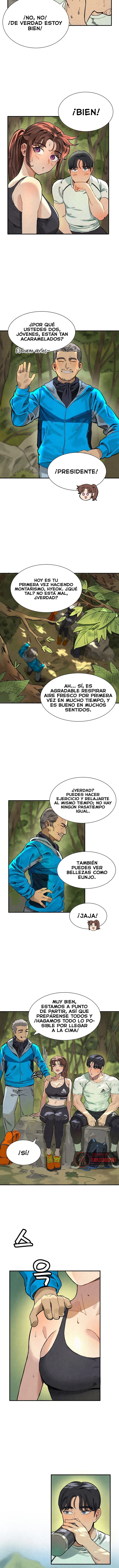 Club de Senderismo Erotico Capítulo 1 - Página 5