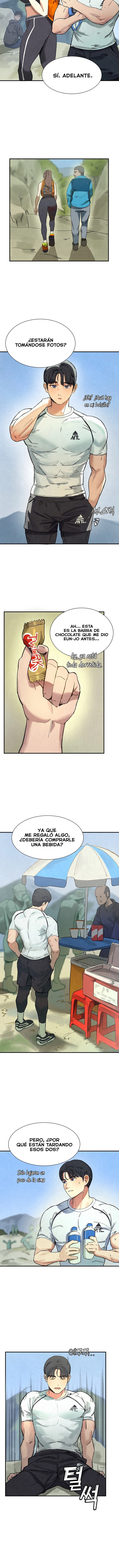 Club de Senderismo Erotico Capítulo 1 - Página 8