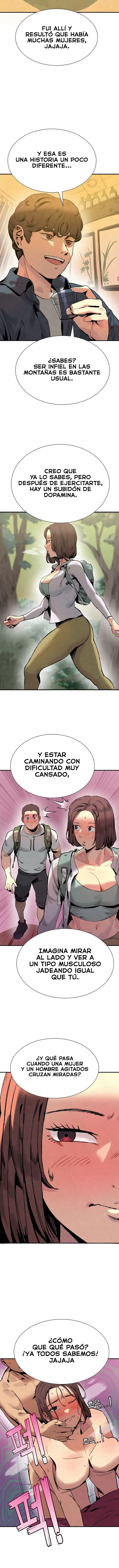 Club de Senderismo Erotico Capítulo 2 - Página 4