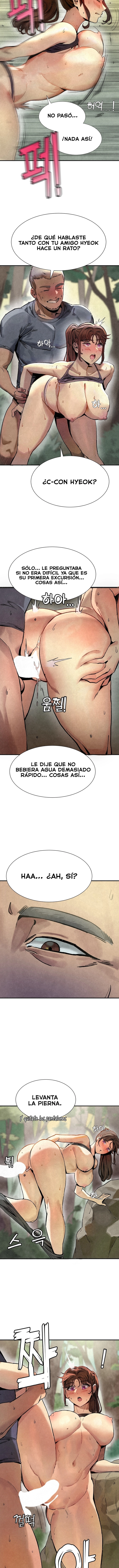 Club de Senderismo Erotico Capítulo 2 - Página 7
