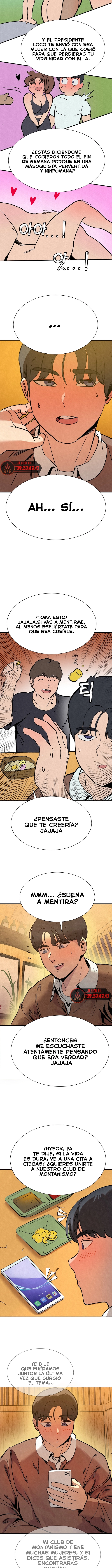 Club de Senderismo Erotico Capítulo 6 - Página 11