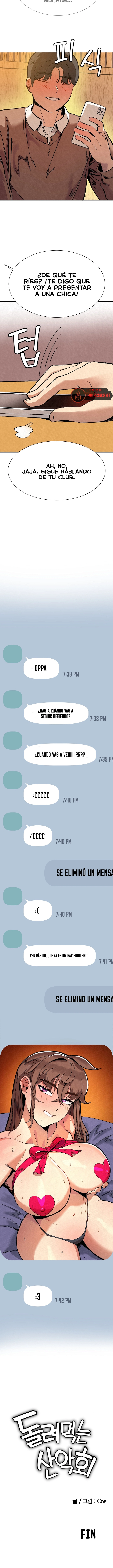 Club de Senderismo Erotico Capítulo 6 - Página 12