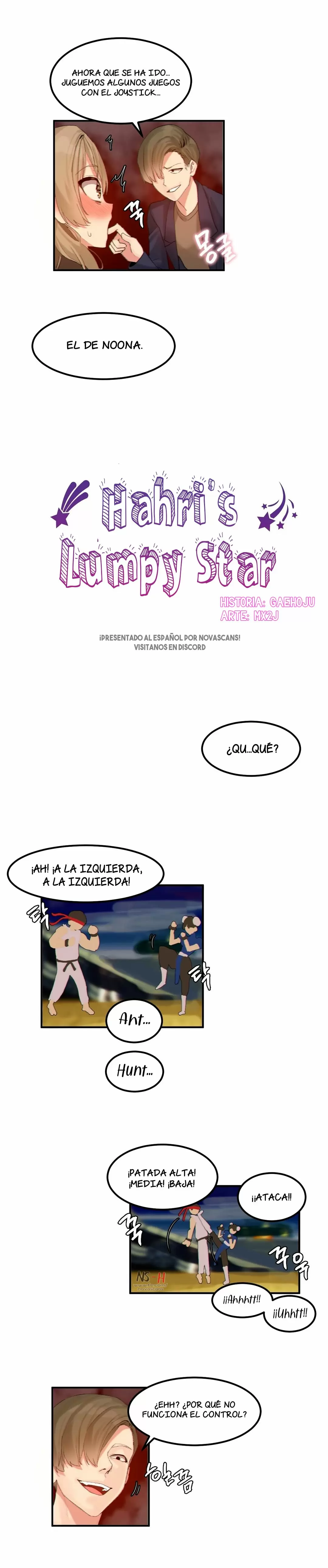 Hahri's Lumpy Star Capítulo 12 - Página 8