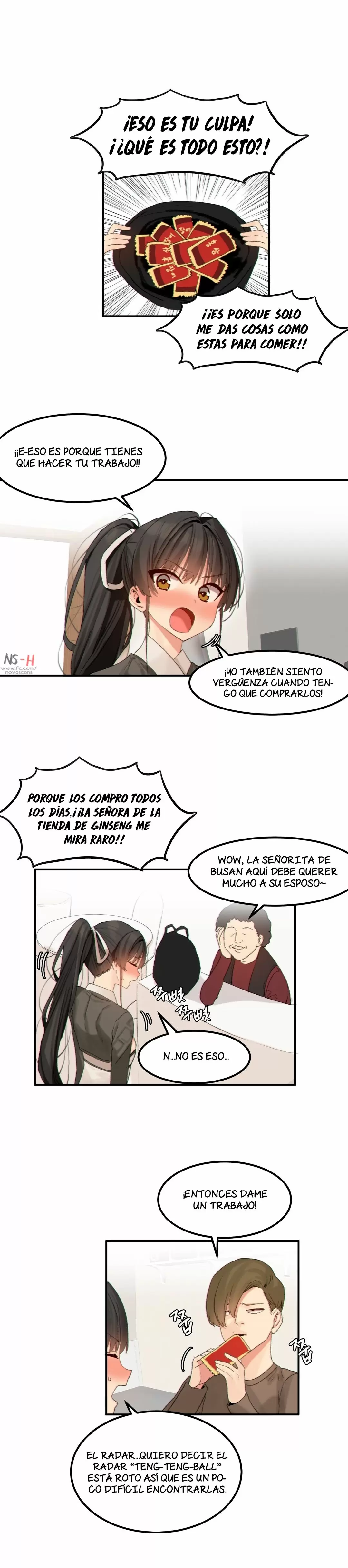 Hahri's Lumpy Star Capítulo 14 - Página 12