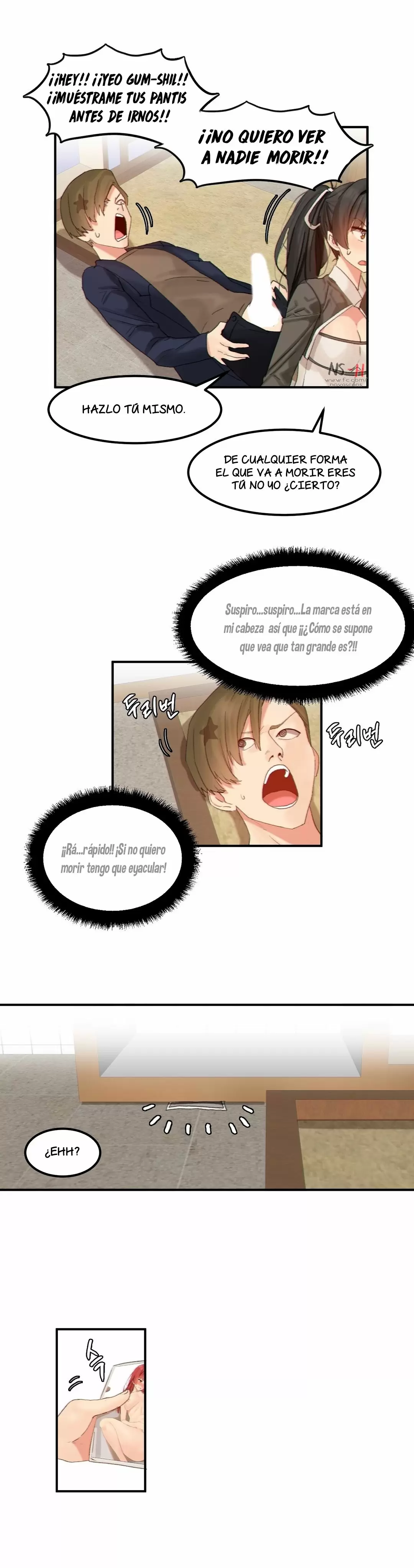 Hahri's Lumpy Star Capítulo 14 - Página 8