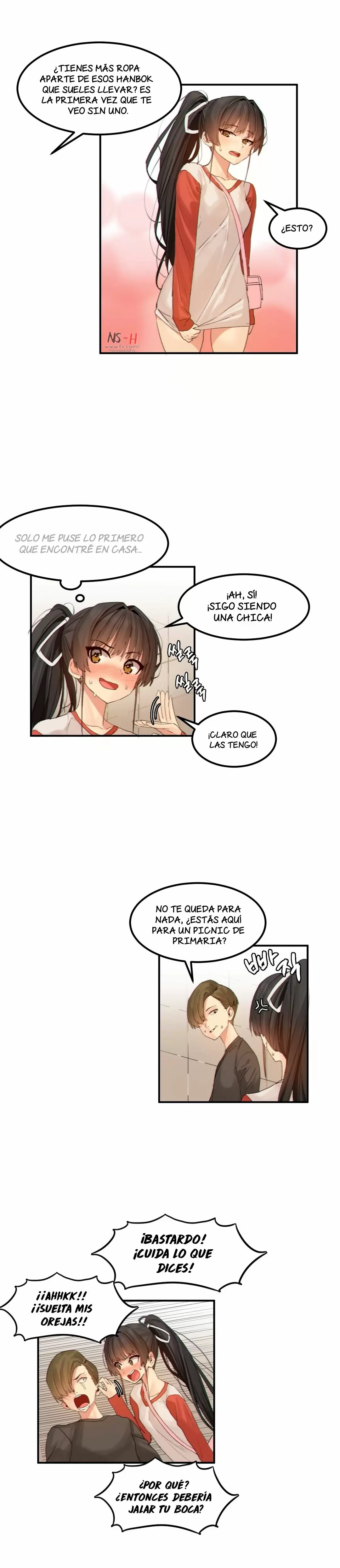 Hahri's Lumpy Star Capítulo 15 - Página 3