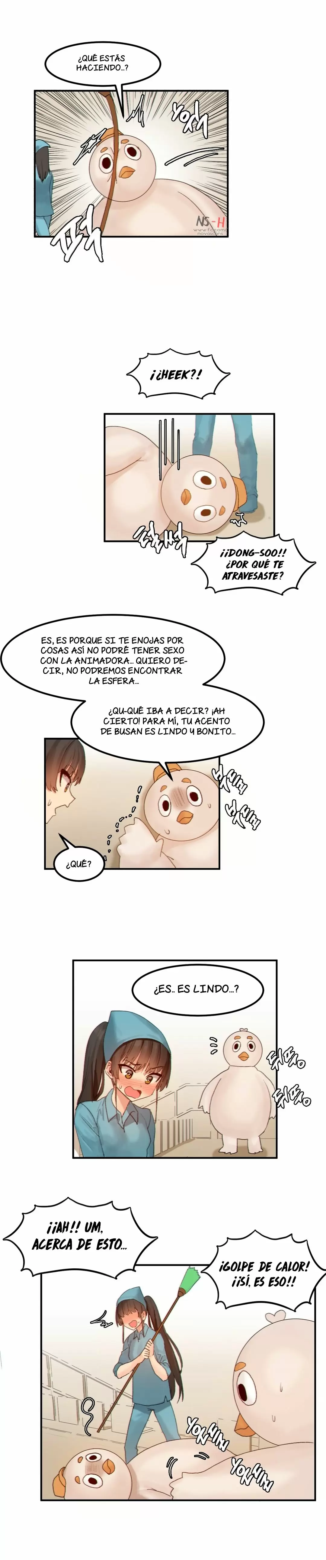 Hahri's Lumpy Star Capítulo 15 - Página 9