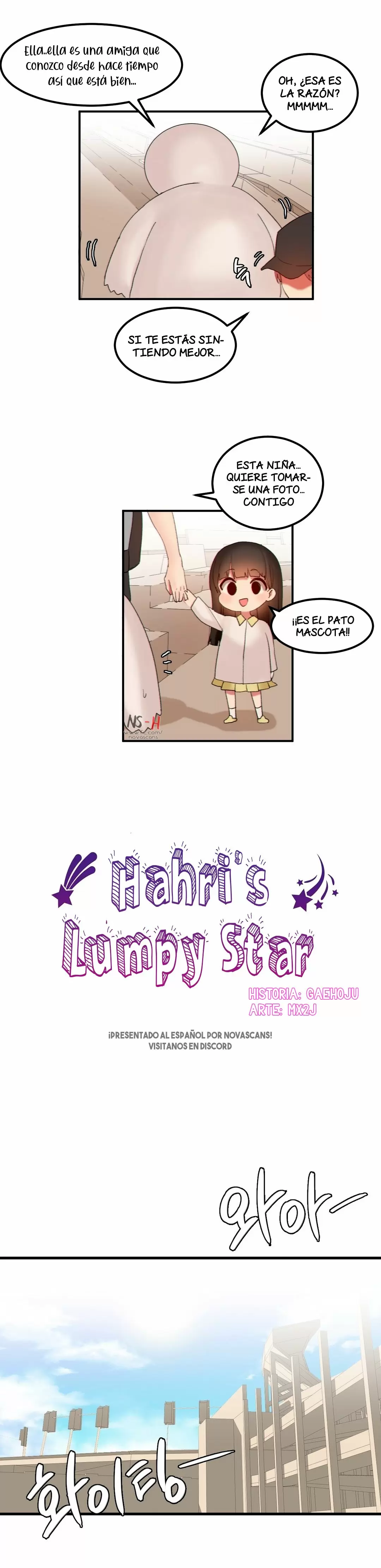 Hahri's Lumpy Star Capítulo 17 - Página 3