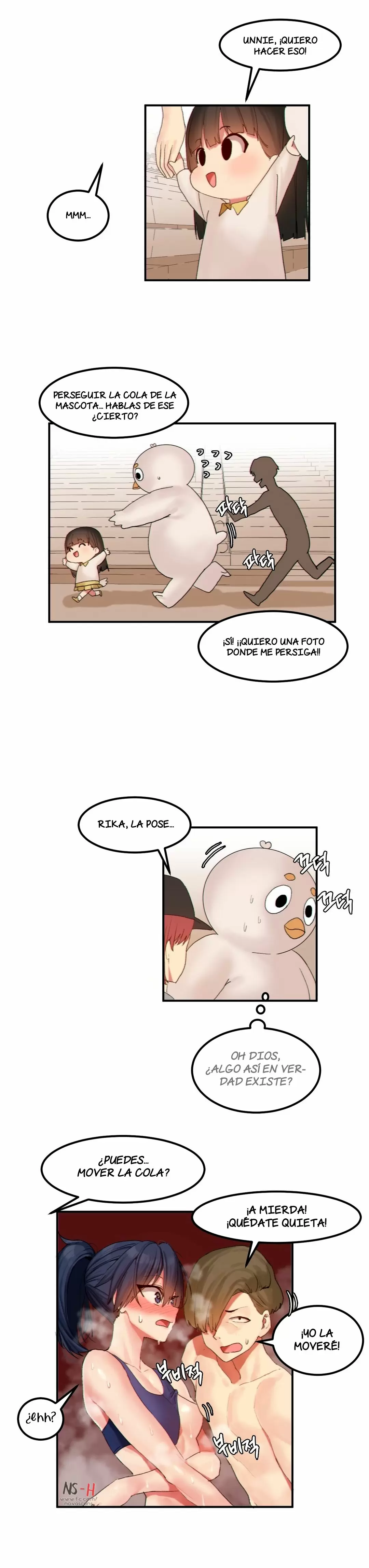 Hahri's Lumpy Star Capítulo 17 - Página 5