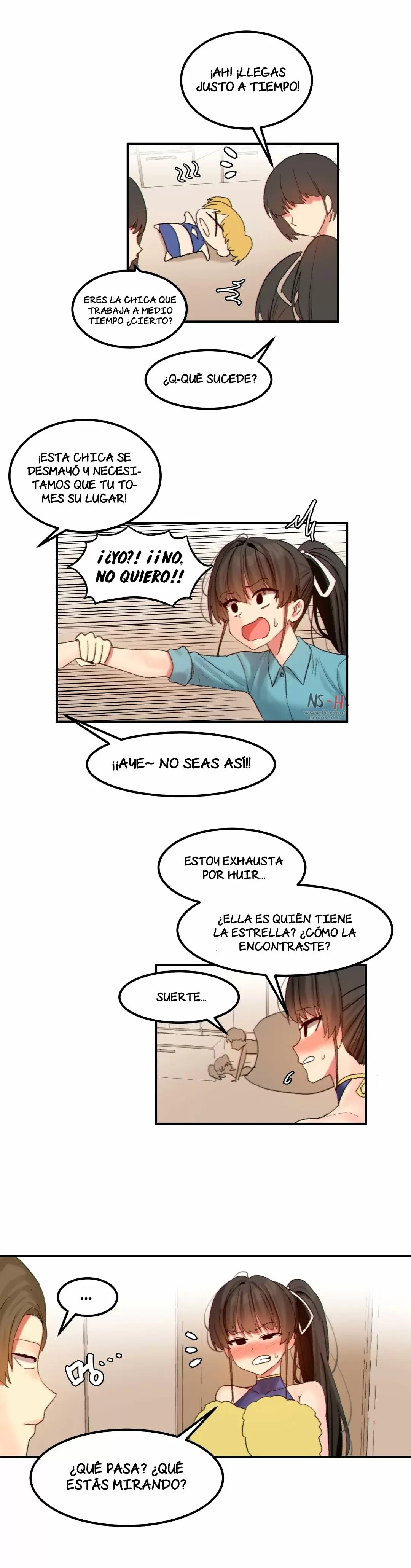 Hahri's Lumpy Star Capítulo 18 - Página 10