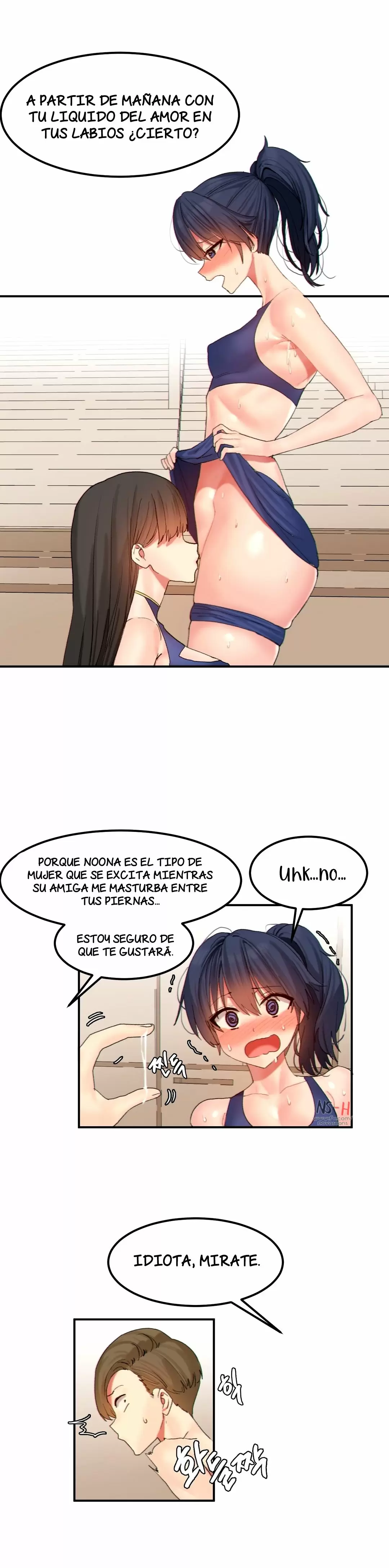 Hahri's Lumpy Star Capítulo 18 - Página 8