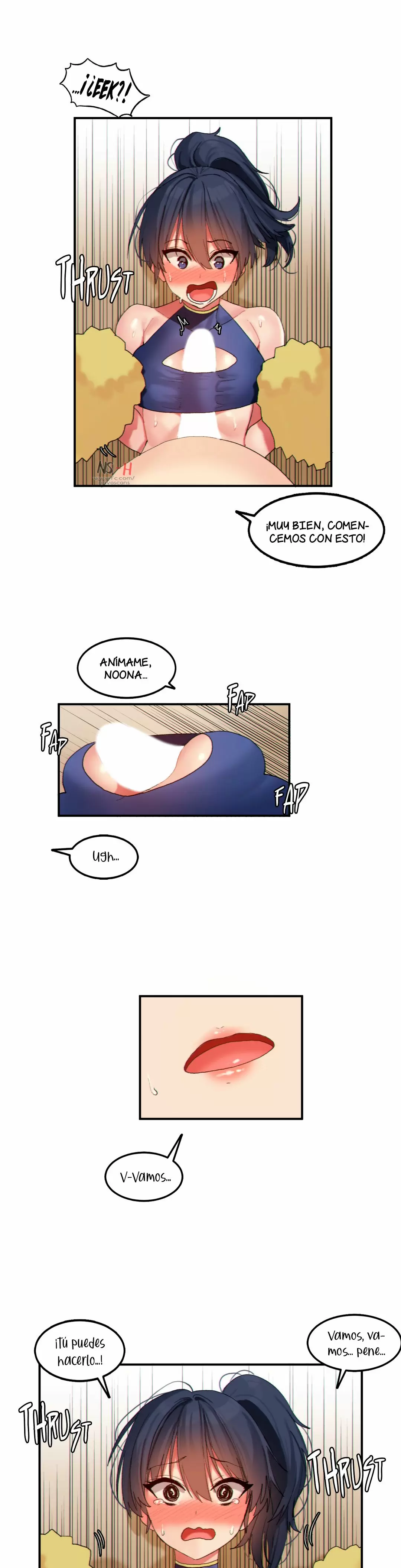 Hahri's Lumpy Star Capítulo 19 - Página 14