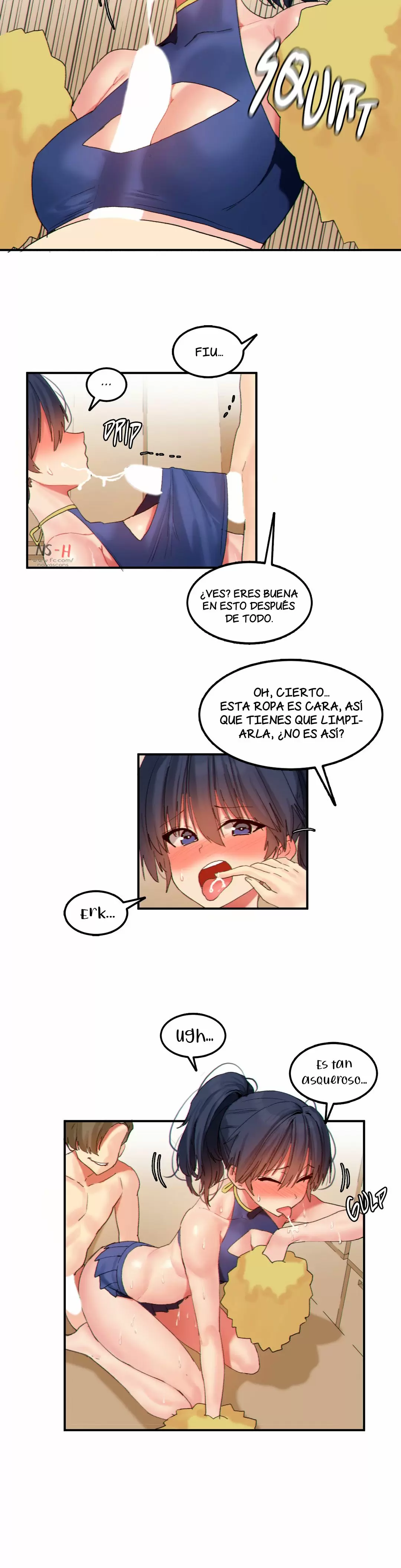 Hahri's Lumpy Star Capítulo 19 - Página 16