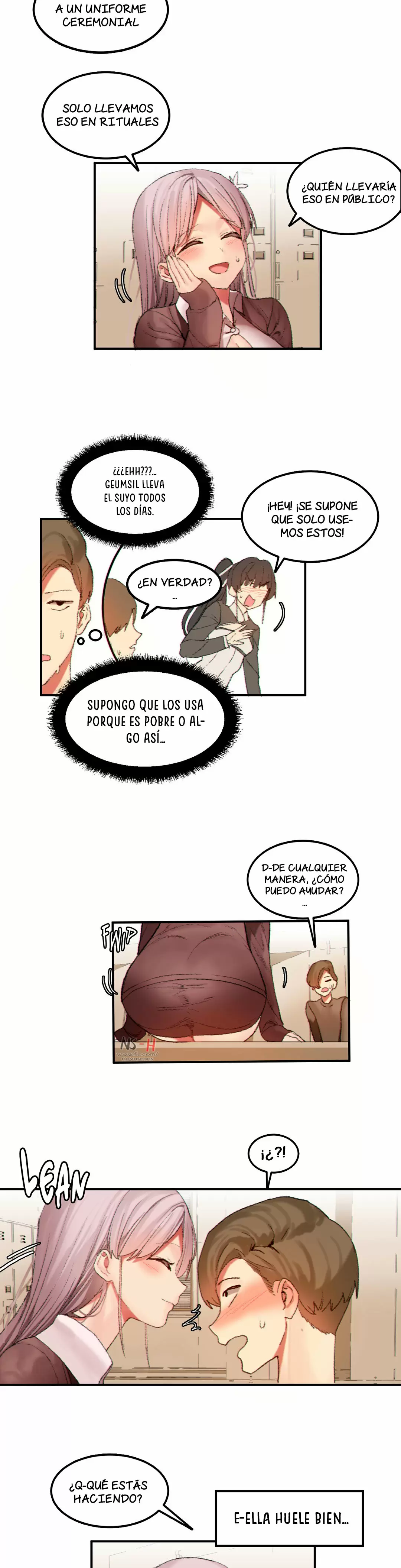 Hahri's Lumpy Star Capítulo 21 - Página 12