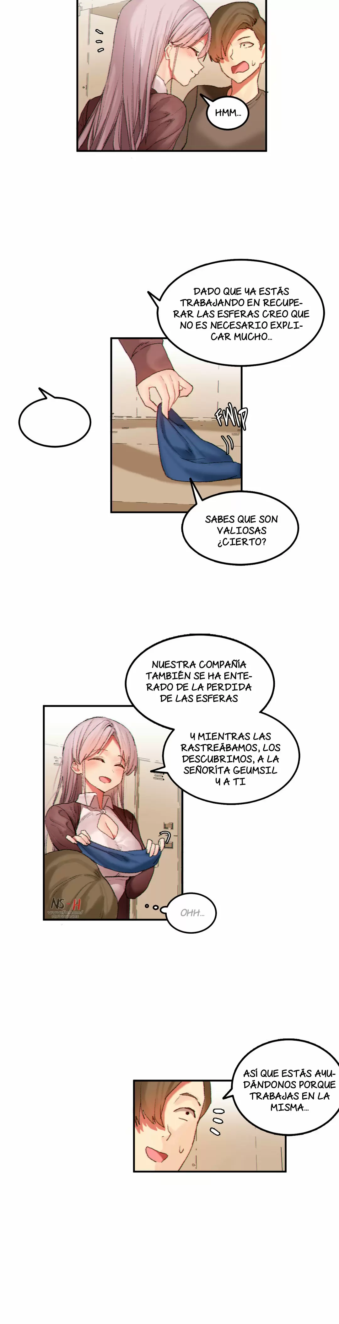 Hahri's Lumpy Star Capítulo 21 - Página 13
