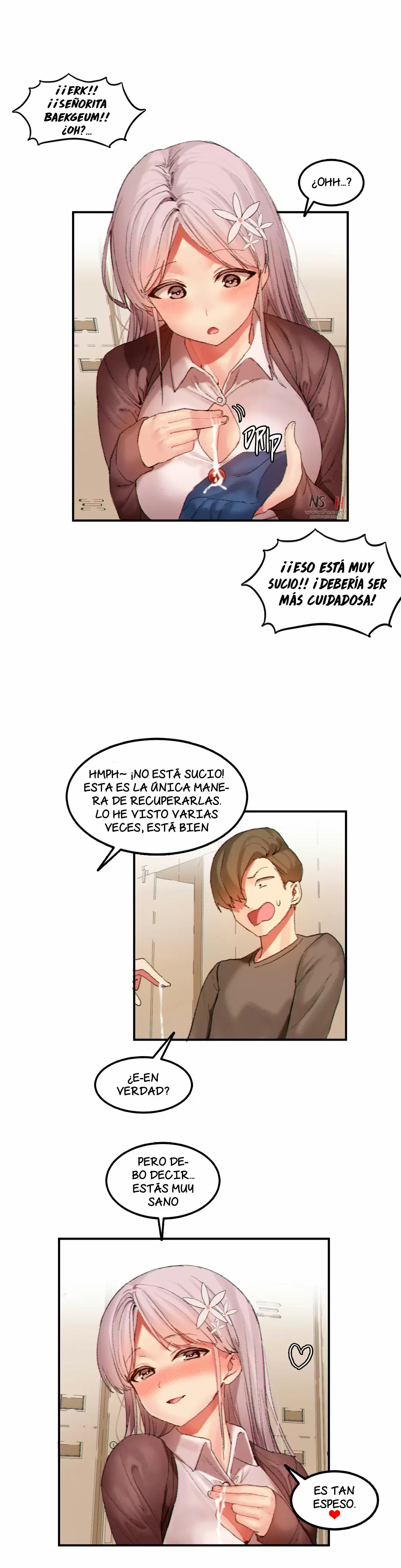 Hahri's Lumpy Star Capítulo 21 - Página 14