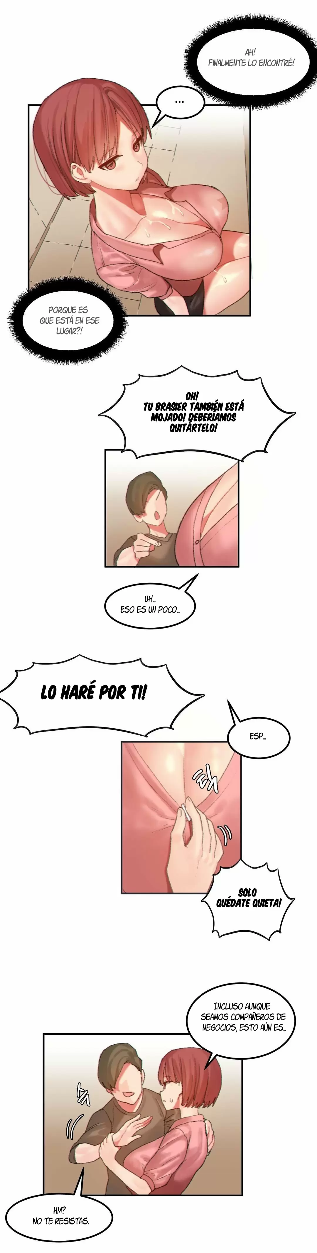 Hahri's Lumpy Star Capítulo 23 - Página 12