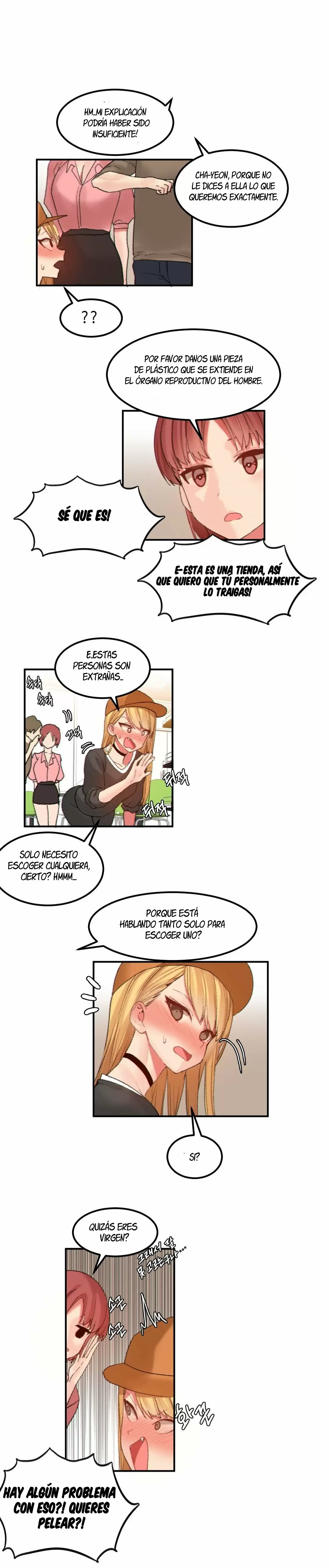 Hahri's Lumpy Star Capítulo 24 - Página 6