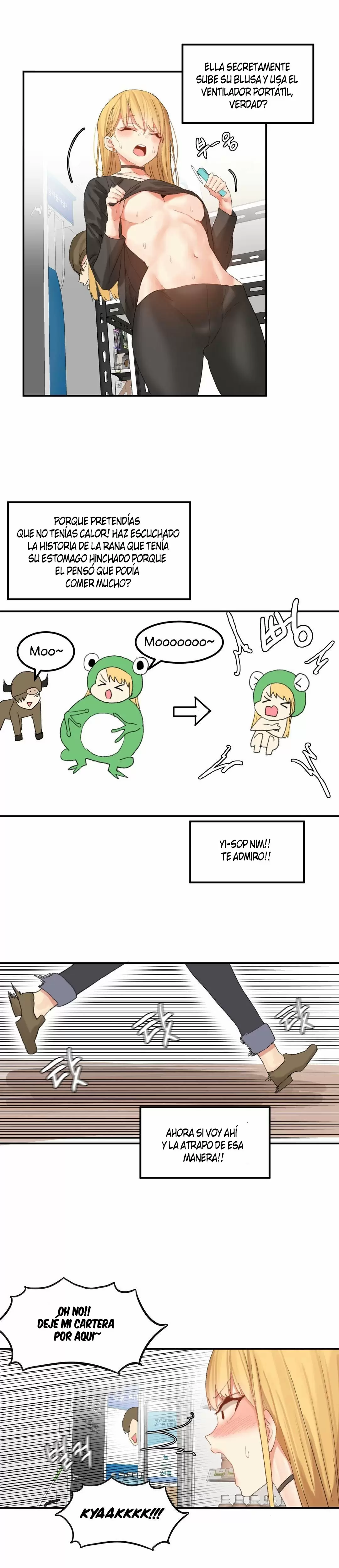 Hahri's Lumpy Star Capítulo 30 - Página 14