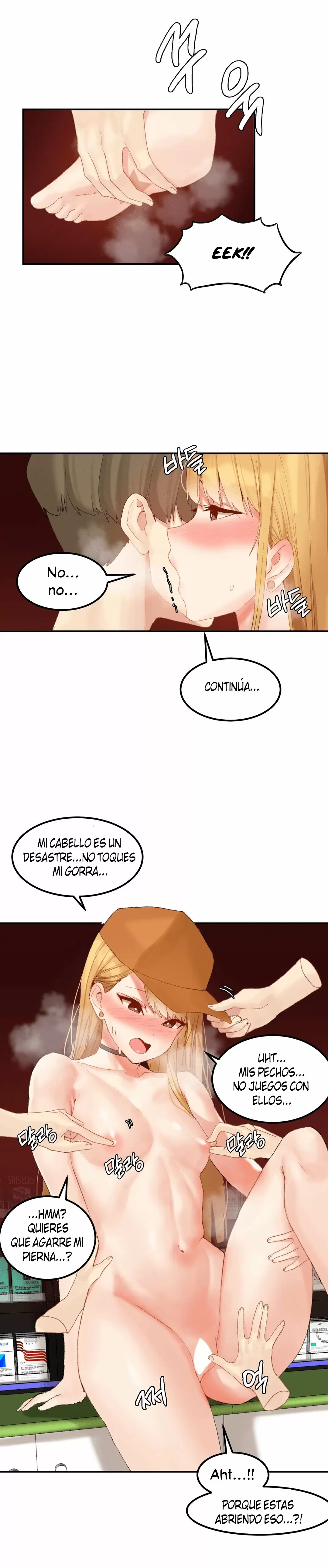 Hahri's Lumpy Star Capítulo 31 - Página 11